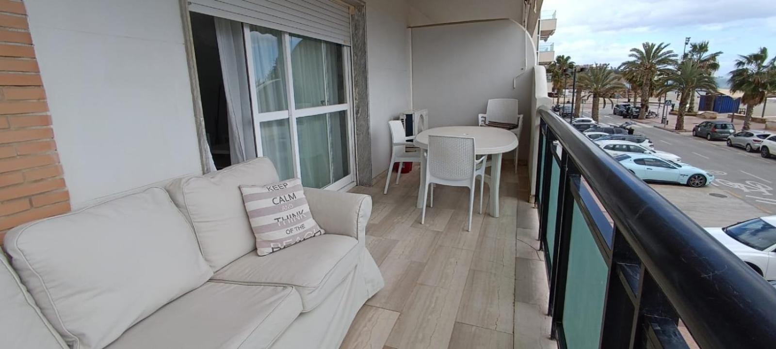Apartamento Carvajal 50 M Playa フエンヒロラ エクステリア 写真