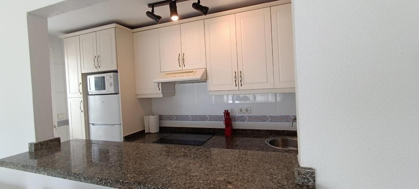 Apartamento Carvajal 50 M Playa フエンヒロラ エクステリア 写真