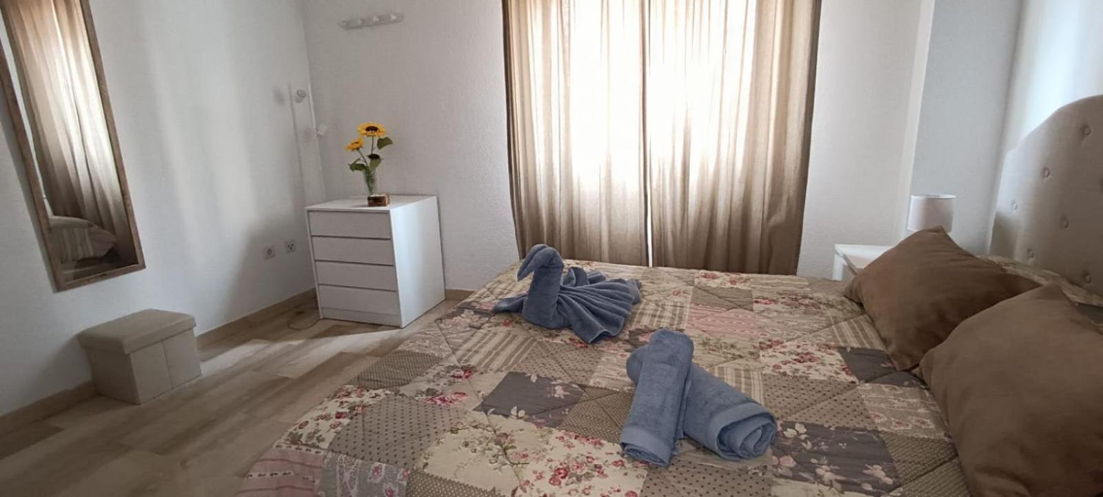 Apartamento Carvajal 50 M Playa フエンヒロラ エクステリア 写真