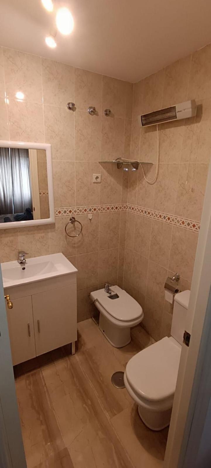 Apartamento Carvajal 50 M Playa フエンヒロラ エクステリア 写真