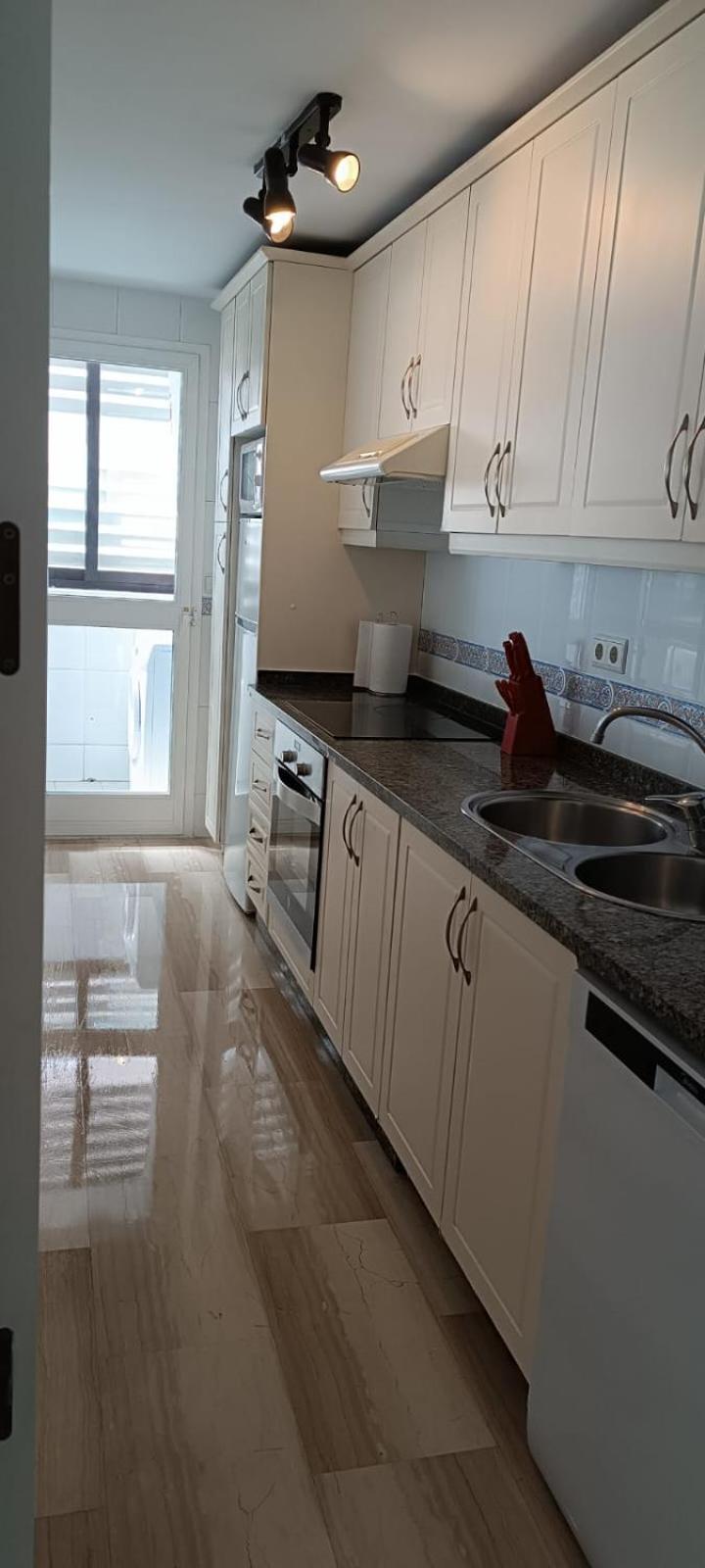 Apartamento Carvajal 50 M Playa フエンヒロラ エクステリア 写真